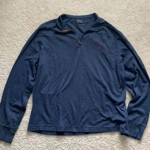 Polo quarter zip